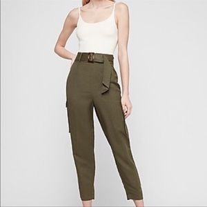 Express jumpsuit size m belt not included